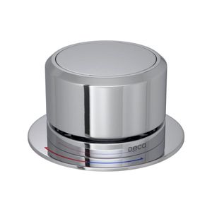 botao acionamento redonda monoc you deca cromado - 4990C104