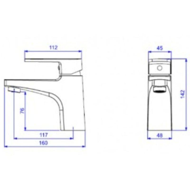 Misturador_Para_Lavatorio_De_Mesa_Monocomando_Bica_Baixa_Level_Deca_Red_Gold__2875Gl26Rd_8729111