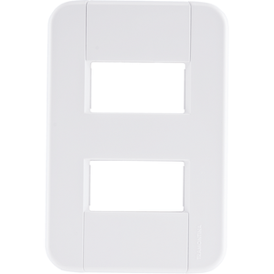 placa 2x4 2postos afastado tablet tramontina  - 57201006