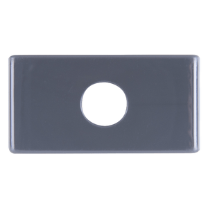 tampa 1furo tramontina grafite - 57215092