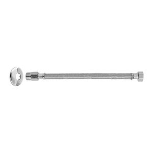 Engate Flexivel 40Cm Blukit Aco Inox - 2501044120
