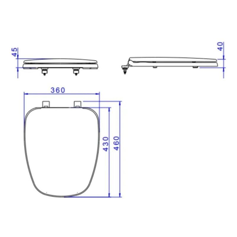 assento sanitario plastico monte carlo deca gelo - AP8017 -2-
