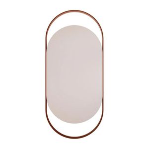 espelheira lumini mgm moveis freijo/cobre - 2246752