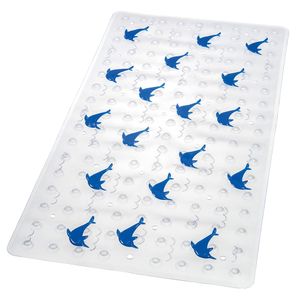 tapete box antiderrapante 78x36 primafer transparente - 2604