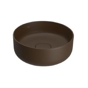 cuba apoio redondo 30cm deca marrom fosco - L1203022