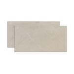 Porcelanato Retificado Polido Pulpis Crema 60x120cm Eliane 2