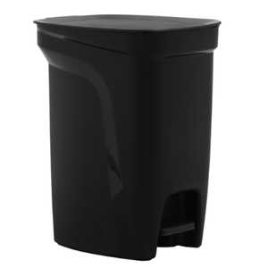 Lixeira  compact pedal 10l preto - tramontina