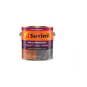 tinta esmalte brilhante cor e protecao 3.6l suvinil camurca - 53380843