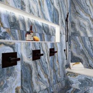 porcelanato (a) polido dunne pl 80x80 gaudi blue - 85061