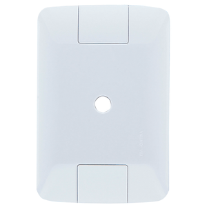 placa aria 1 furo 4x2 tramontina branco - 57203002