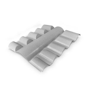 Cumeeira pvc central colonial 88x50 cz