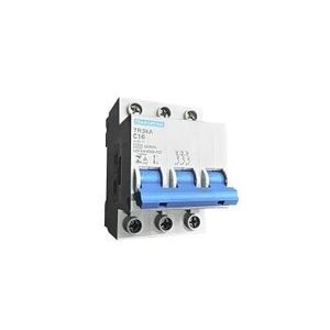 disjuntor mini din 3x63 tramontina branco - 58013111