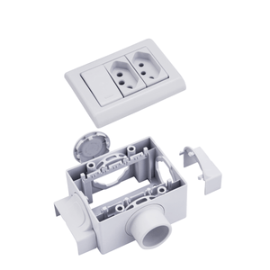 caixa x lizflex p/eletr e canal tramontina  - 57304050