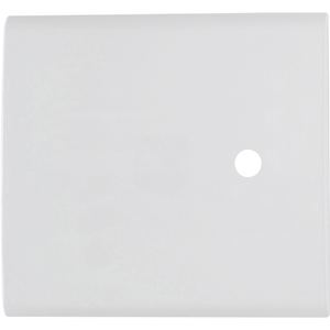 placa 4x4 1furo 9.5mm liz tramontina branco - 57106022