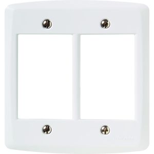 placa 4x4 6postos lux2 tramontina  - 57105031