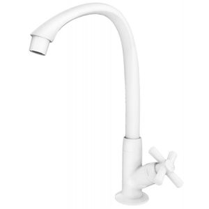 torneira para cozinha mesa bica movel alta cross tigre branco - 300000464