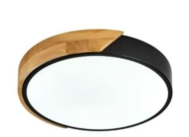 Plafon_Redondo_LED_1836W_300040006000K_Preto_Com_Madeira_Hevvy_10204280