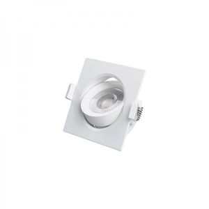 spot led quadrado 5w lorenzetti branco 3000k - 7415785