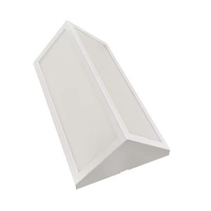 arandela led scalenus 12w 6500k avant branco bivolt - 339161377