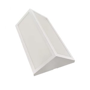 arandela led scalenus 12w avant branco fosco bivolt - 339150579