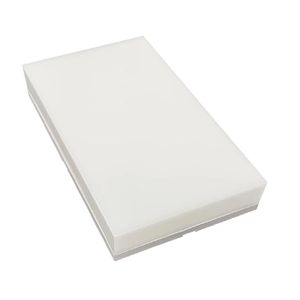 arandela led flat 12w 6500k avant branco bivolt - 339141379