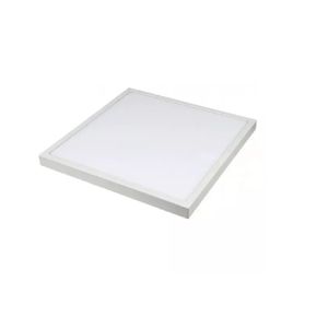 pendente led sobrepor modular 45w 3000k avant amarelo bivolt - 147910570