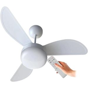 ventilador elluz 3p c/contr ventisol branco bivolt - 11184