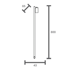 Espeto_wabi_plampada_1xmr11_preto_fosco_10329101