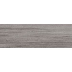 Porcelanato (a) retificado mate savana 19x90 cm fume