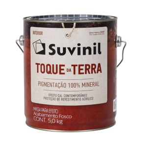 Massa efeito fosco toque da terra 5kg areia brit