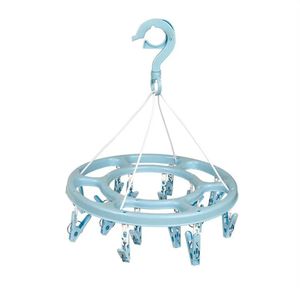 mini varal redondo mor 16prend - 6093