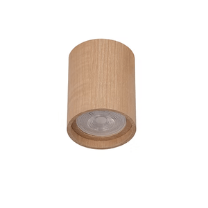 Spot sobrepor cilindro 1xpar20 natural