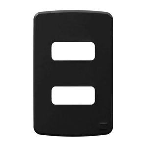 Placa 2postos compose 4x2 pr