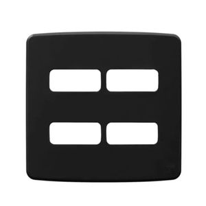 Placa 4postos compose 4x4 pr