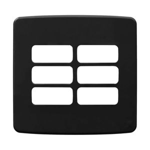 Placa 6postos compose 4x4 pr