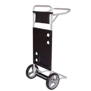 Carrinho de praia preto