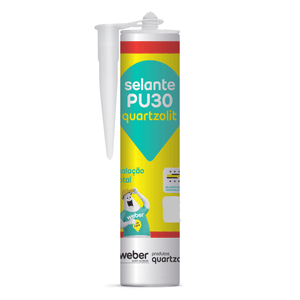 selante pu30 305ml quartzolit branco - 314063132030