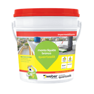 Impermeabilizante Manta Liq 18Kg Quartzolit Branco - 311130234053