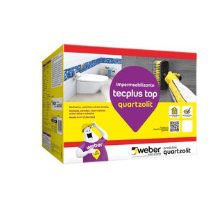 Impermeabilizante Tecplus Top 4Kg Quartzolit Cinza - 332251034051