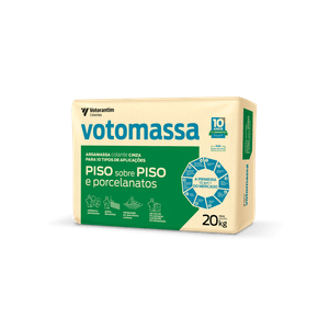 Argamassa Piso Sobre Piso Cola Bem 20Kg Votorantim Cinza N5 - 6117813