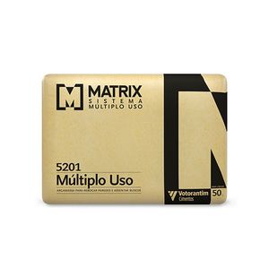 Massa Pronta Votoran 50Kg Votorantim