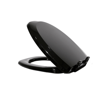 Assento Sanitario Polipropileno Thema Incepa Preto Soft Close - 9259880020100
