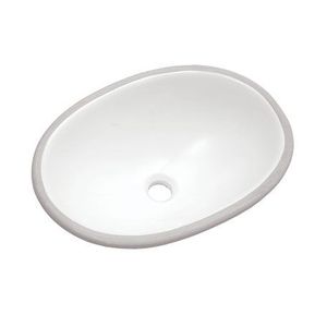 Cuba Embutir Universal Oval 39X30Cm Incepa Branco - 1101190017100