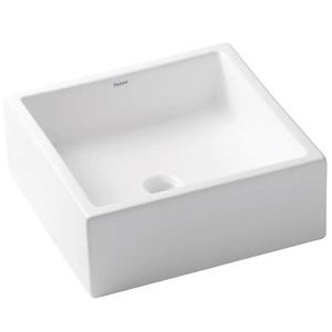 cuba apoio loft q5 35x35cm incepa branco s/mesa - 1850490017100
