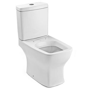 Kit Bacia Com Caixa Acoplada Boss Incepa Branco 6Pcs - 1897230010100