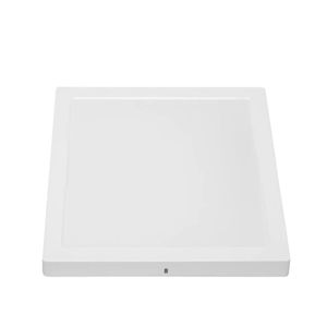 Painel led de sobrepor quadrado 36w lys 3000k 40x40cm 2800 lúmens branco