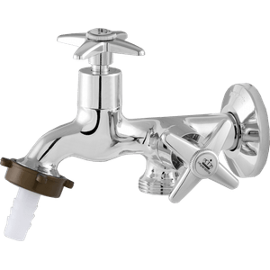 torneira para lavanderia maq lav c23 1428 3/4 imperatriz cromado - 7120