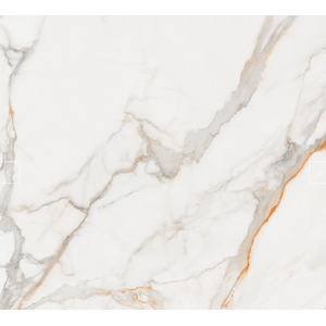 Porcelanato lamina (a) retificado acetinado calacatta oro 120x120 7mm