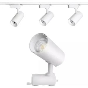 Kit Trilho Authentic 3 Spot Branco Quente 3000k 12w Avant