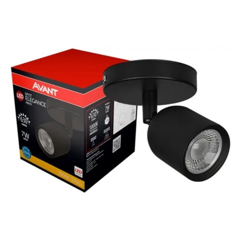 Spot_Led_Elegance_7w_3000k_110v220v_Preto_Avant_9658970